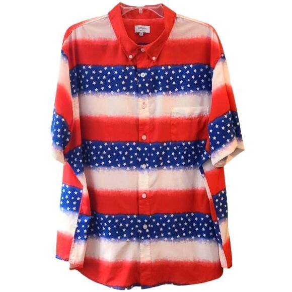 Cabana by Crown & Ivy July 4th Flag Shirt - Picture 2 of 10